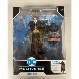 Mcfarlane Toys DC Multiverse Death Metal Darkfather BAF Robin King Action Figure